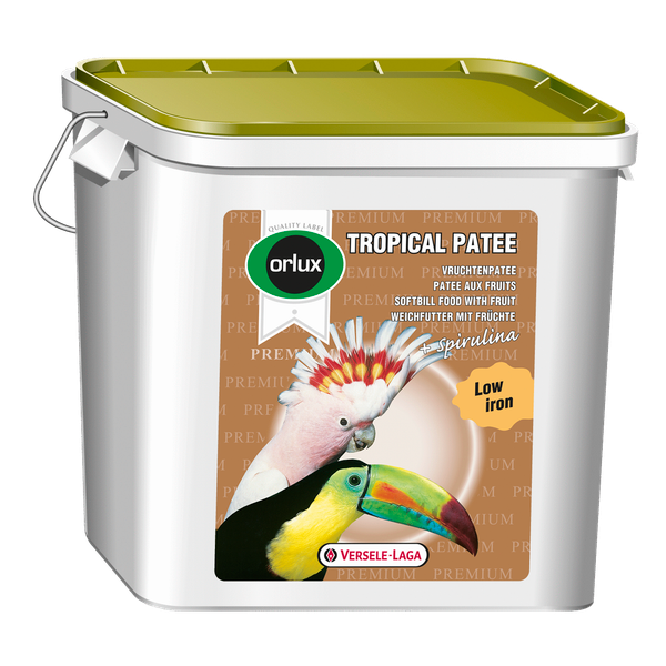 Afbeelding Versele-Laga Orlux Tropical Patee Premium - Vogelvoer - 5 kg door Petsplace.nl
