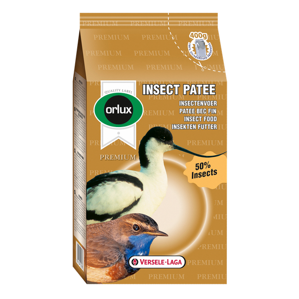 Afbeelding Versele-Laga Orlux Insect Patee Premium - Vogelvoer - 400 g door Petsplace.nl