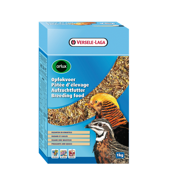 Afbeelding Versele-Laga Orlux Opfokvoer Fazant&Kwartel - Vogelvoer - 1 kg door Petsplace.nl