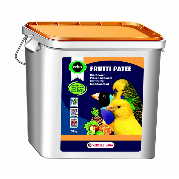 Afbeelding Versele-Laga Orlux Frutti Patee Krachtvoer - Vogelvoer - 5 kg door Petsplace.nl