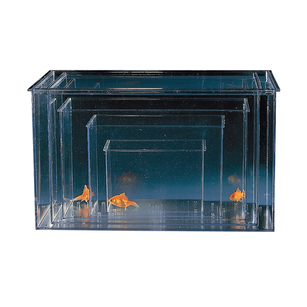 Savic Aquarium Plastic Aquaria 25.3x15.8x15.5 cm Ca. 6 L