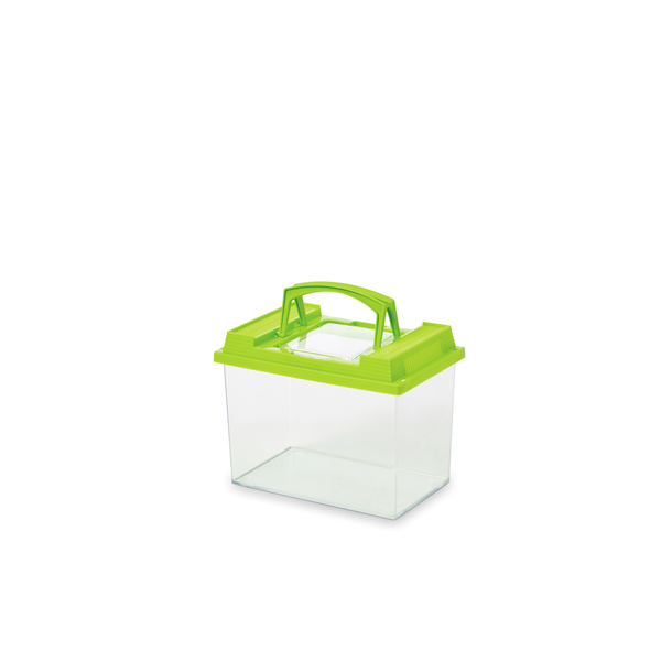 Afbeelding Savic Fauna Box Plastic - Aquaria - 20x14x14 cm Ca. 3 L door Petsplace.nl