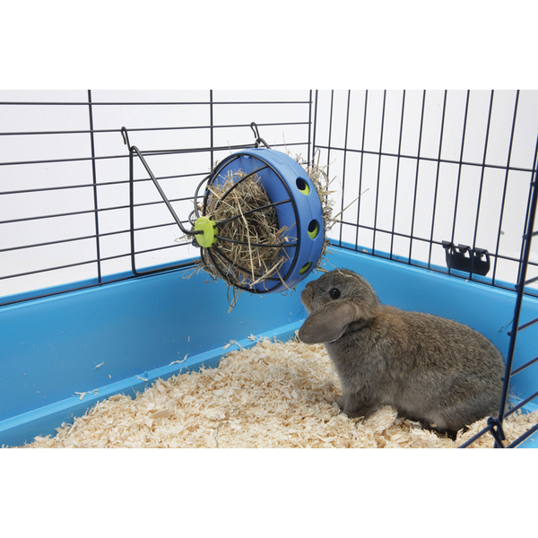 Afbeelding Savic Hooi- En Snackmolen Bunny Toy - Speelgoed - 20x20x20 cm Assorti door Petsplace.nl