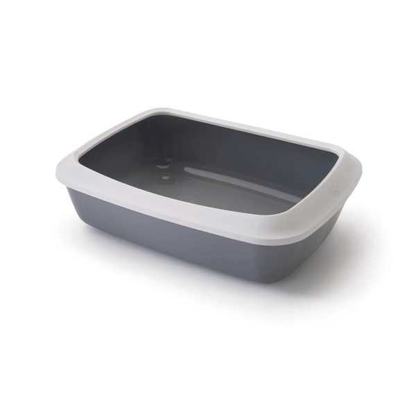 Afbeelding Savic Kattentoilet Met Rand Iriz - Kattenbak - 42x31x12.5 cm door Petsplace.nl