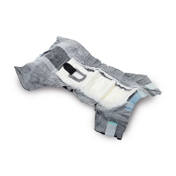 Savic Comfort Nappy Hondenluier Zwart - Hondenzindelijkstraining - 1 Taille 32 - 42 Cm