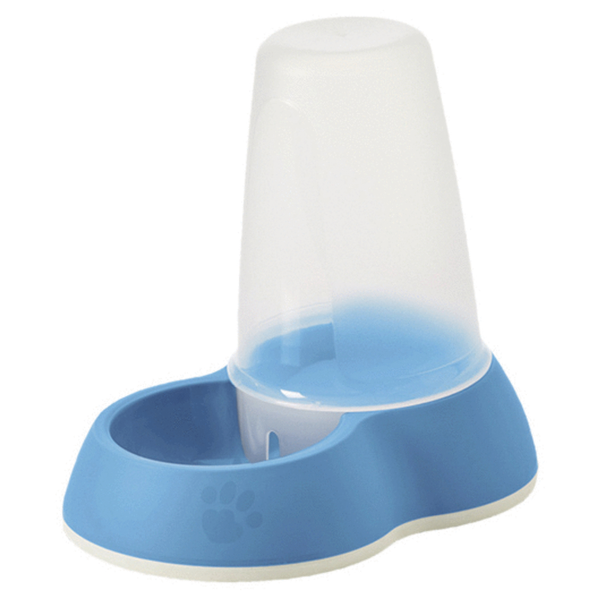 Afbeelding Savic Loop Water Store - Kattenvoerbak - 20.5x13.5x18 cm 0.7 l 137 g Blauw Transparant Small door Petsplace.nl