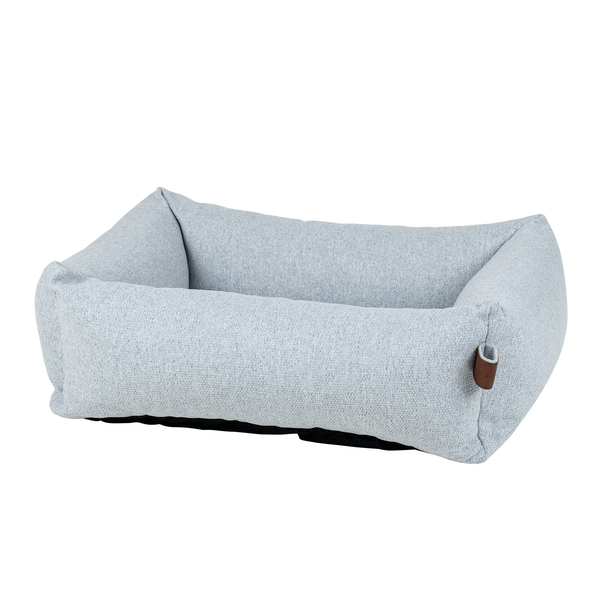 Afbeelding Fantail Mand Snug Silver Spoon - Zilvergrijs - Hondenmand - 70x55 cm door Petsplace.nl