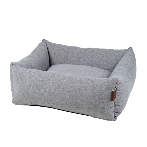 Afbeelding Fantail Mand Snug Nut Grey - Grijs - Hondenmand - 70x55 cm door Petsplace.nl