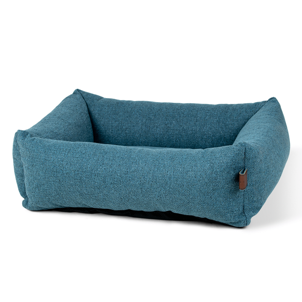 Fantail Mand Snug Cosmic Blue - Blauw - Hondenmand - Small