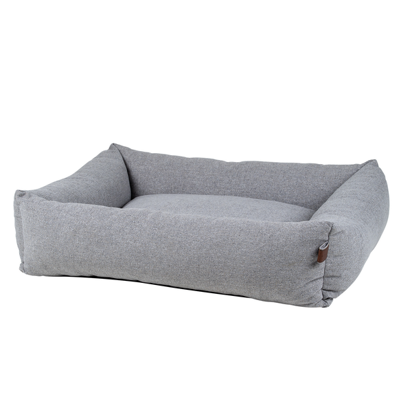 Afbeelding Fantail Mand Snug Nut Grey - Grijs - Hondenmand - 100x80 cm door Petsplace.nl