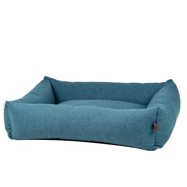 Fantail Mand Snug Cosmic Blue - Blauw - Hondenmand - 100x80 cm