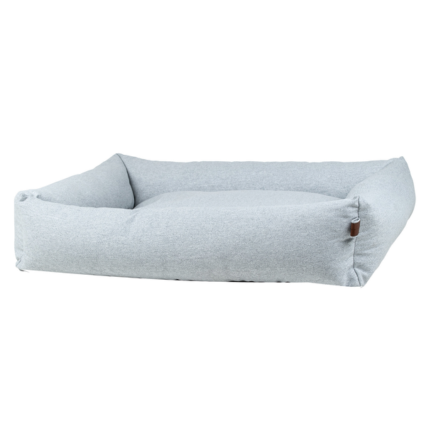 Fantail Mand Snug Silver Spoon - Zilvergrijs - Hondenmand - Large