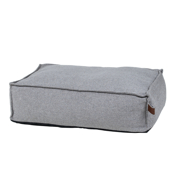 Afbeelding Fantail Matras Stargaze Nut Grey - Grijs - Hondenkussen - 80x55 cm door Petsplace.nl