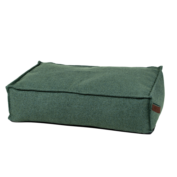 Afbeelding Hondenkussen Fantail Stargaze 80 x 55 cm Botanical green door Petsplace.nl