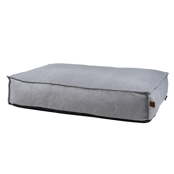 Afbeelding Fantail Matras Stargaze Nut Grey - Grijs - Hondenkussen - 100x70 cm door Petsplace.nl