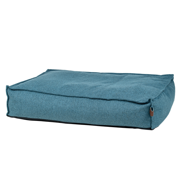 Afbeelding Fantail Matras Stargaze Cosmic Blue - Blauw - Hondenkussen - 100x70 cm door Petsplace.nl