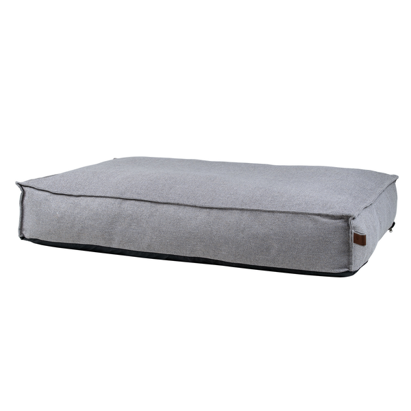 Afbeelding Fantail Matras Stargaze Nut Grey - Grijs - Hondenkussen - 120x90 m door Petsplace.nl