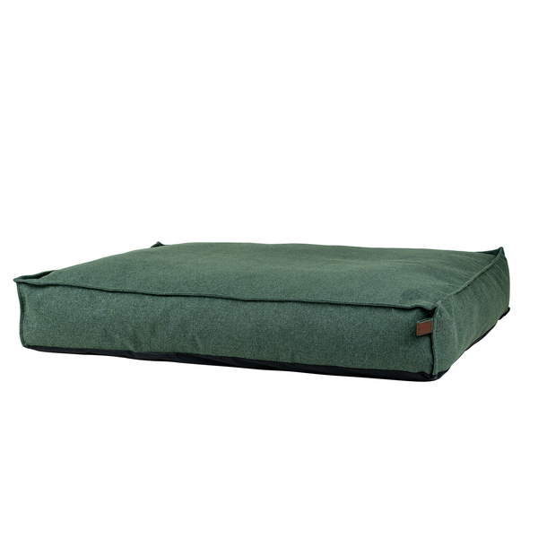 Afbeelding Fantail Matras Stargaze Botanical Green - Groen - Hondenkussen - 120x90 cm door Petsplace.nl