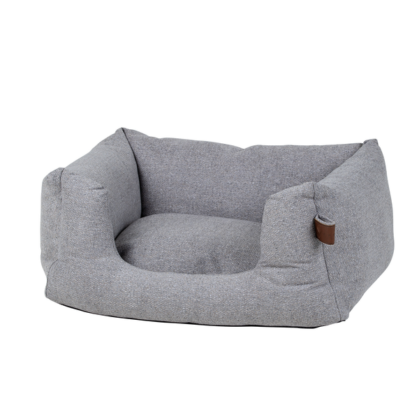 Afbeelding Fantail Mand Snooze Nut Grey - Grijs - Hondenmand - 60x50 cm door Petsplace.nl