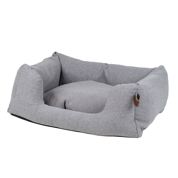 Fantail Mand Snooze Nut Grey - Grijs - Hondenmand - Medium