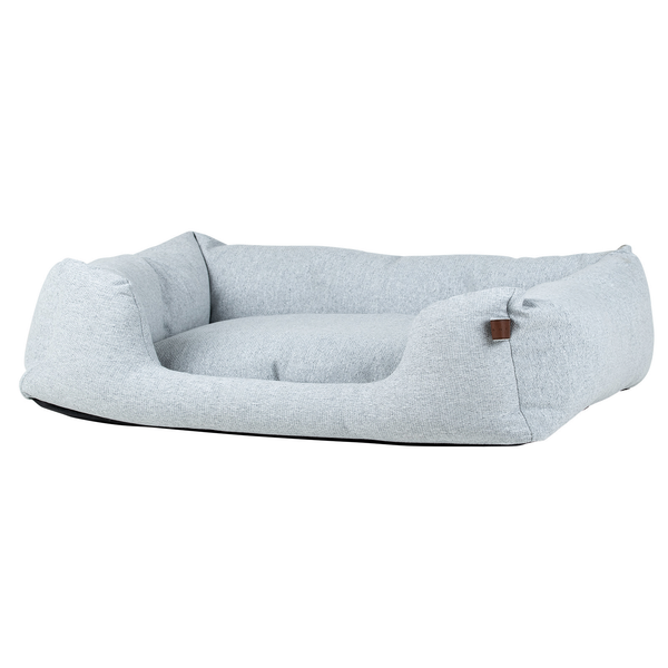 Afbeelding Fantail Mand Snooze Silver Spoon - Zilvergrijs - Hondenmand - 110x80 cm door Petsplace.nl