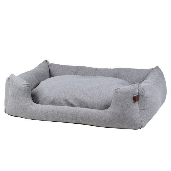 Afbeelding Fantail Mand Snooze Nut Grey - Grijs - Hondenmand - 110x80 cm door Petsplace.nl