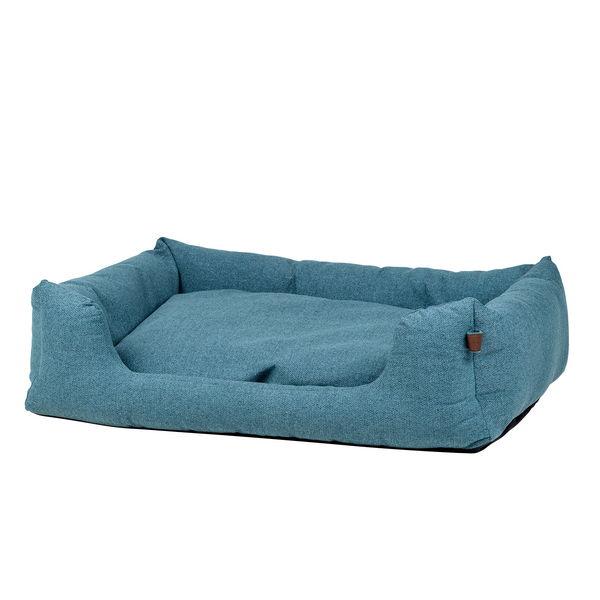 Fantail Mand Snooze Cosmic Blue - Blauw - Hondenmand - 110x80 cm