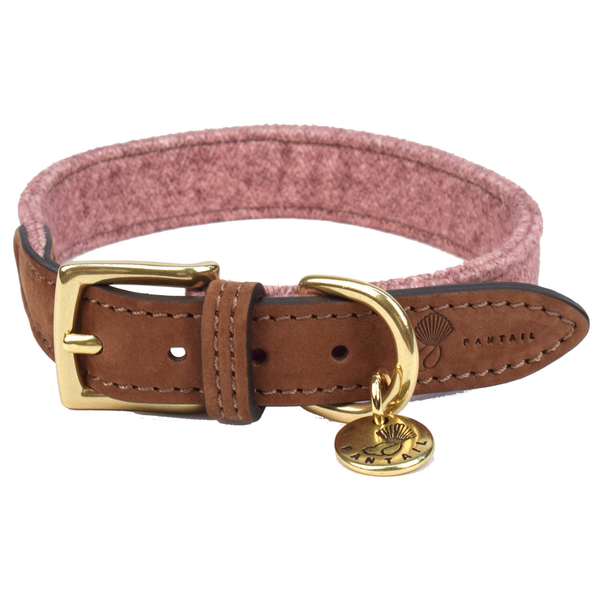 Afbeelding Fantail Hondenhalsband Blend Roze - Hondenhalsband - 30 cm door Petsplace.nl