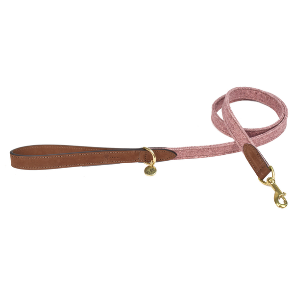 Afbeelding Fantail Looplijn Blend - Hondenriem - 120 cm Roze door Petsplace.nl