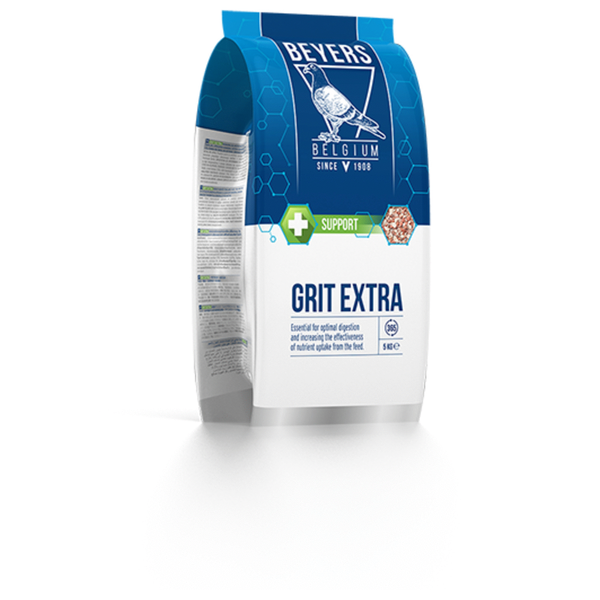 Afbeelding Beyers Grit Extra - Duivensupplement - 5 kg door Petsplace.nl