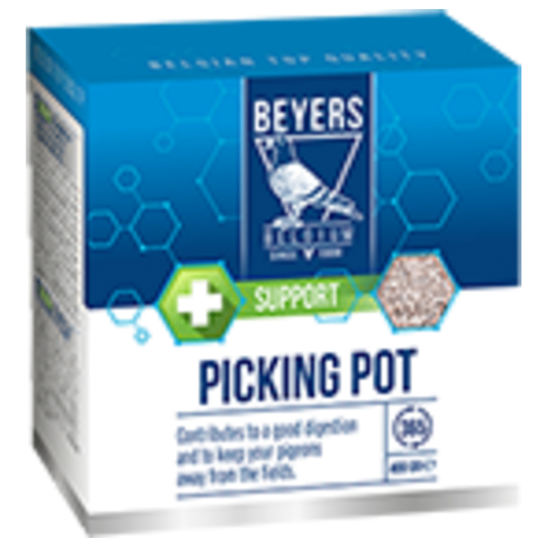 Beyers Picking Pot - Duivensupplement - 400 g