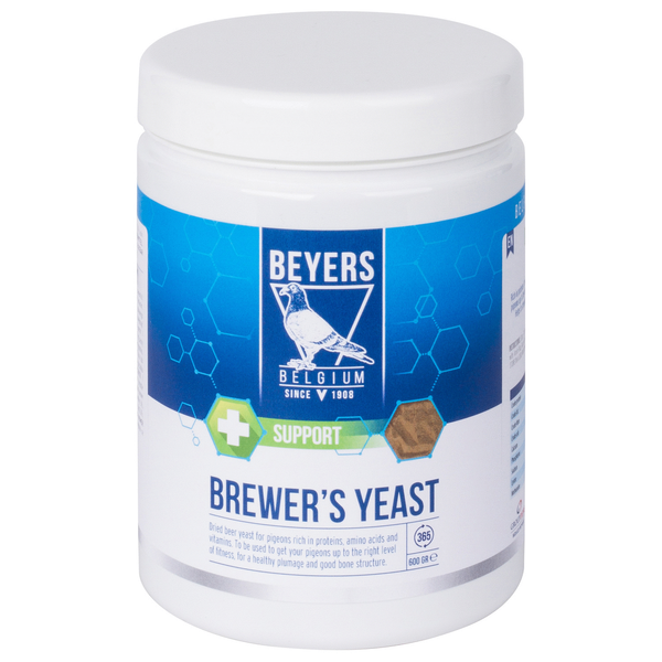 Afbeelding Beyers Brewer's Yeast - Duivensupplement - 600 g door Petsplace.nl