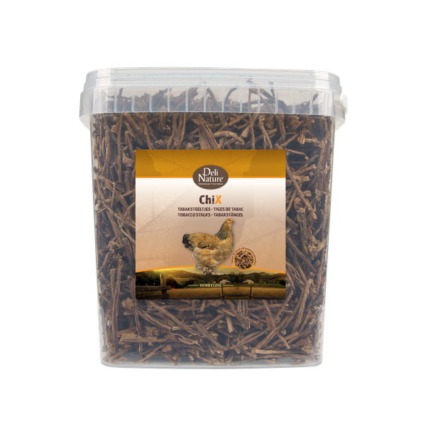 Deli Nature Chix Tabaksteeltjes - Broeden - 750 g