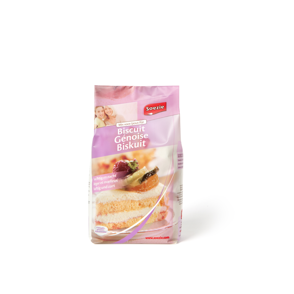 Afbeelding Soezie Mix Biscuit - Bakproducten - 1 kg door Petsplace.nl