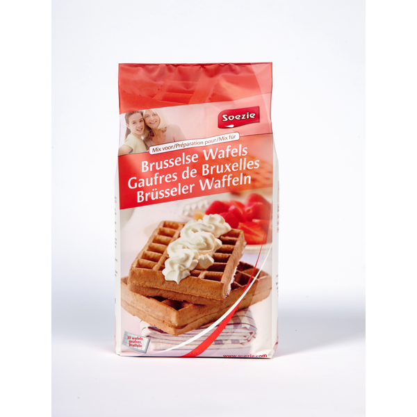 Afbeelding Soezie Mix Brusselse Wafels - Bakproducten - 1 kg door Petsplace.nl