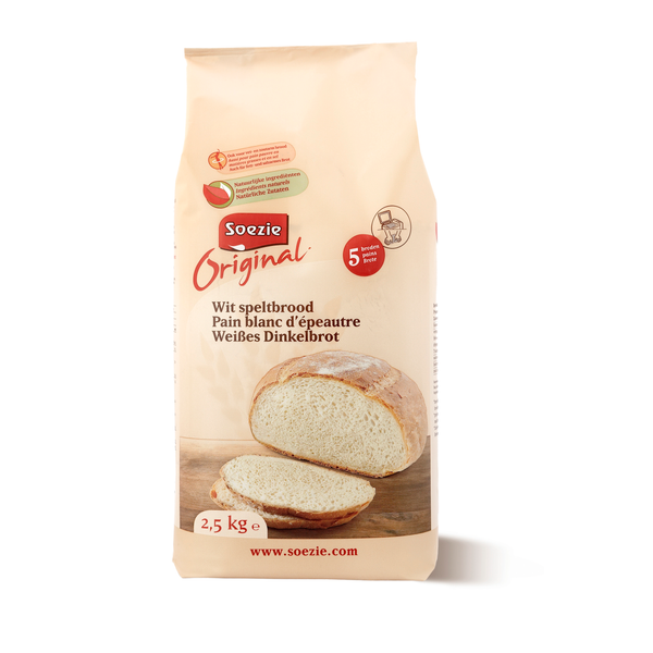 Soezie Original Wit Speltbrood - Bakproducten - 2.5 kg