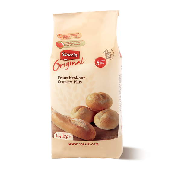 Afbeelding Soezie Original Frans Krokant - Bakproducten - 2.5 kg door Petsplace.nl