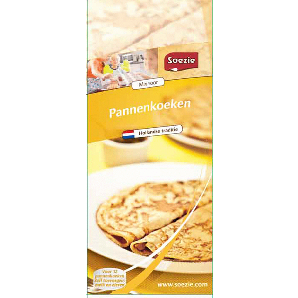 Soezie Mix Pannenkoeken Hollands - Bakproducten - 350 g