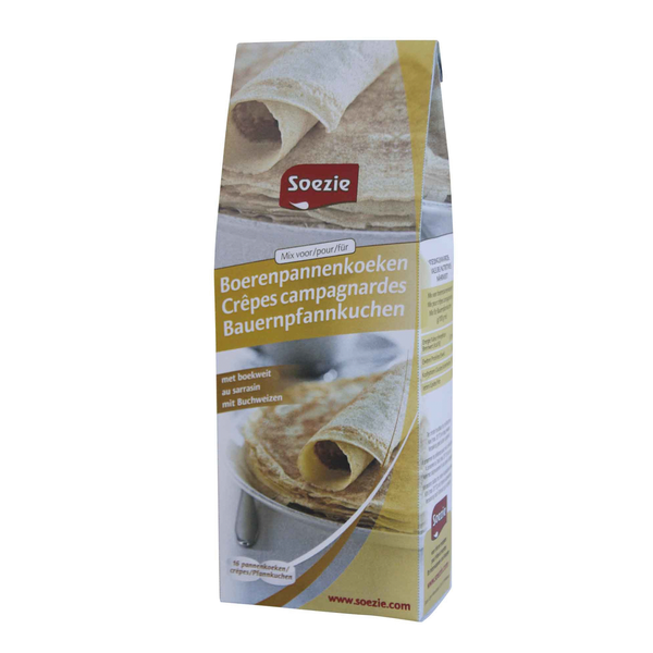 Afbeelding Soezie Mix Boerenpannenkoeken - Bakproducten - 400 g door Petsplace.nl