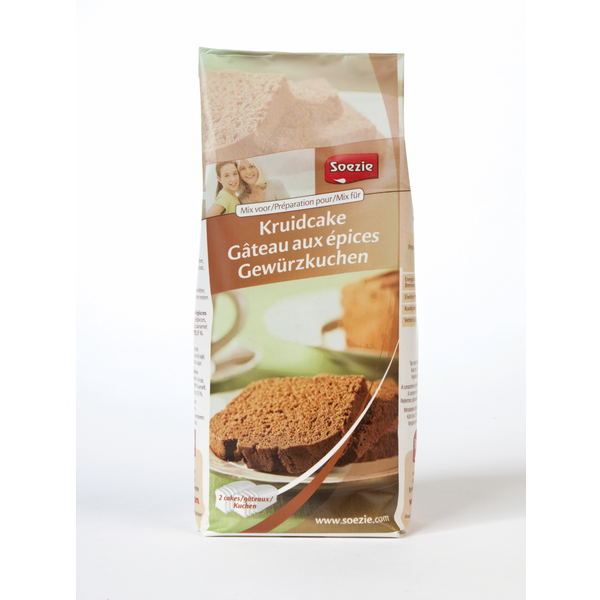 Afbeelding Soezie Mix Kruidcake - Bakproducten - 400 g door Petsplace.nl