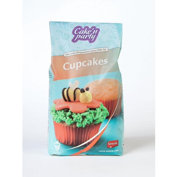 Soezie Mix Cupcakes - Bakproducten - 1 kg