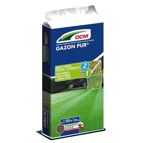 Afbeelding DCM Bemesting Gazonpur tegen mos 20 kg door Petsplace.nl