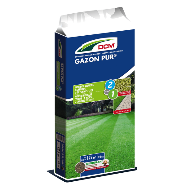 Afbeelding Organische gazonmeststof Gazon Pur - 10 kg door Petsplace.nl