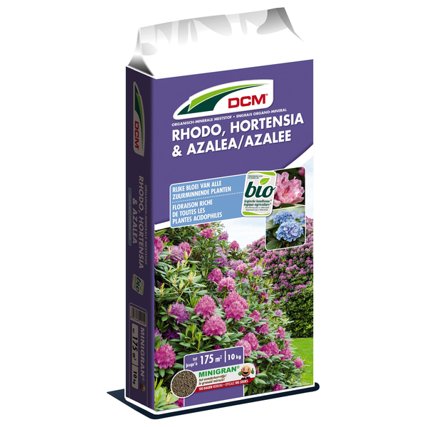 Afbeelding Dcm Meststof Rhodendron Hortenzia & Azalia - Siertuinmeststoffen - 10 kg door Petsplace.nl