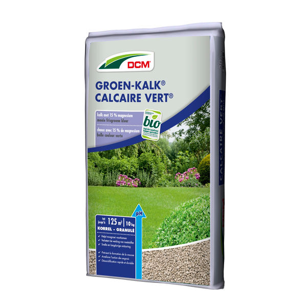 Afbeelding Dcm Groen-Kalk 125 m2 - Kalk - 10 kg (K) door Petsplace.nl