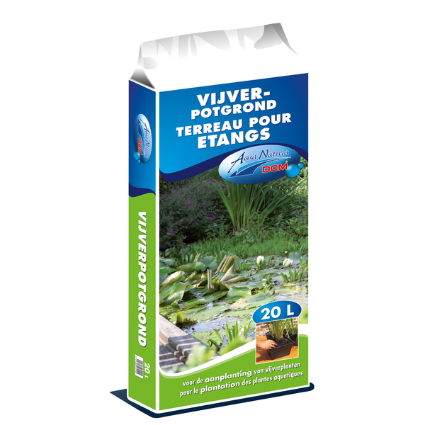 Dcm Vijverpotgrond - Waterverbeteraars - 20 l