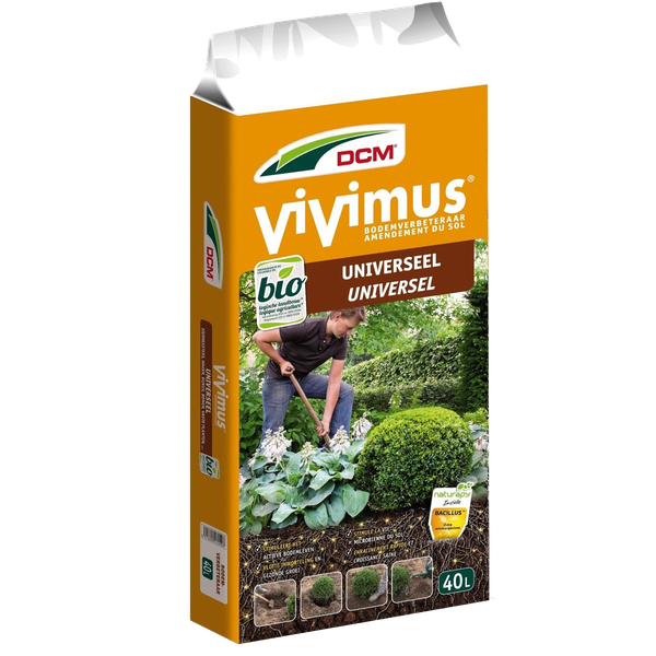 Afbeelding Dcm Vivimus Universeel - Bodemverbetering - 40 l door Petsplace.nl