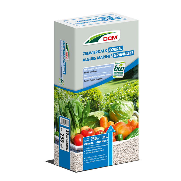 Afbeelding Fossiele zeewierkalk van coccolieten - 20 kg door Petsplace.nl