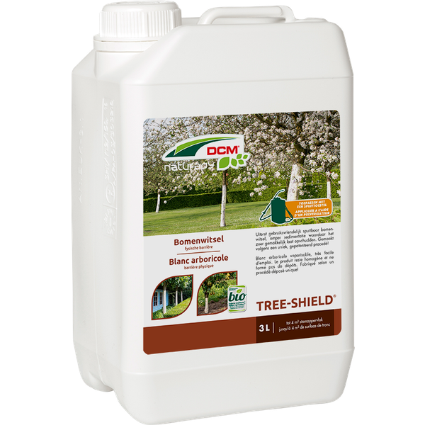 Afbeelding Dcm Tree-Shield Spray - Gewasbescherming - 3 l door Petsplace.nl