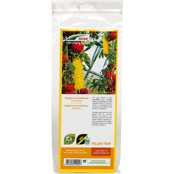 Dcm Yellow-Trap - Gewasbescherming - 126 g